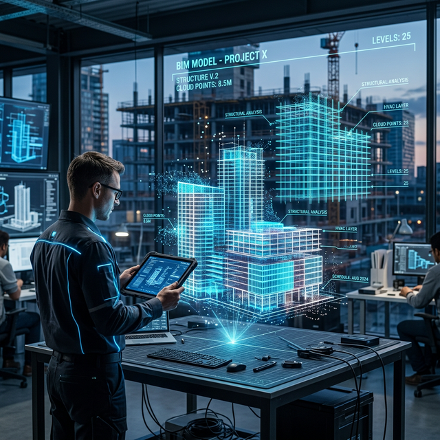 Gemelos Digitales y BIM