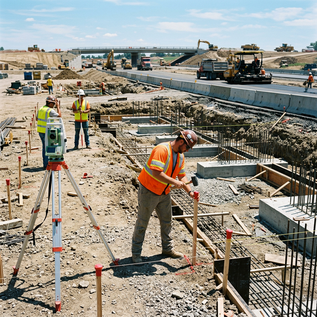 Replanteo y Materialización